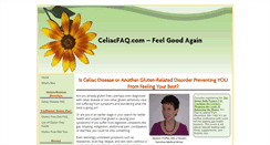 Desktop Screenshot of celiacfaq.com